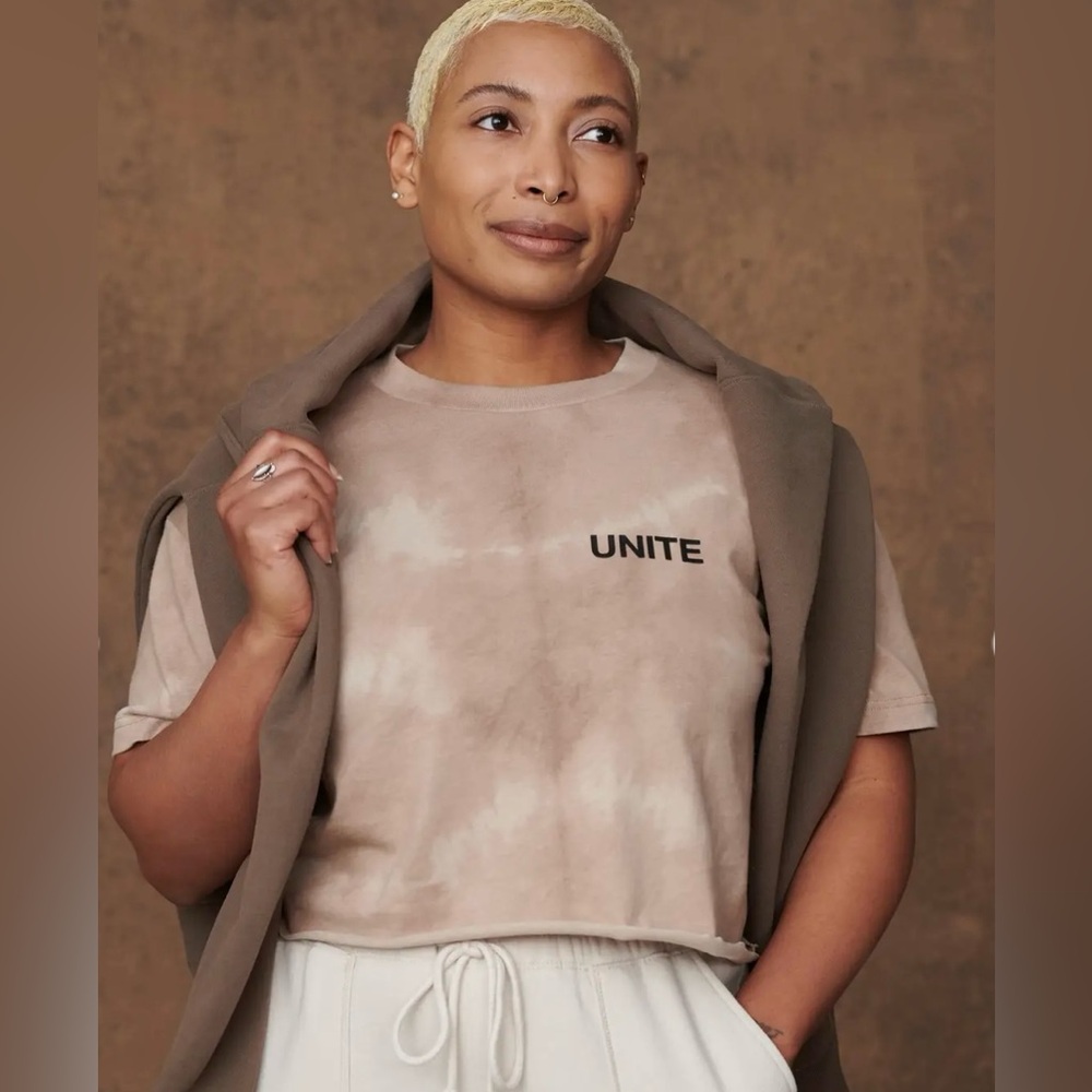 NWOT Abercrombie & Fitch For Justice Collection Unite Gender Neutral Tee • Med